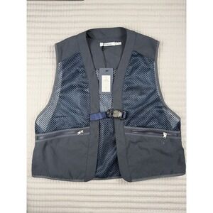 NONNATIVE JOGGER VEST POLY MESH WITH FIDLOCK BUCKLE Size 3 JP/ L US